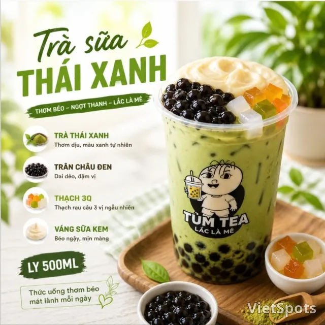 Thai Green Milk Tea