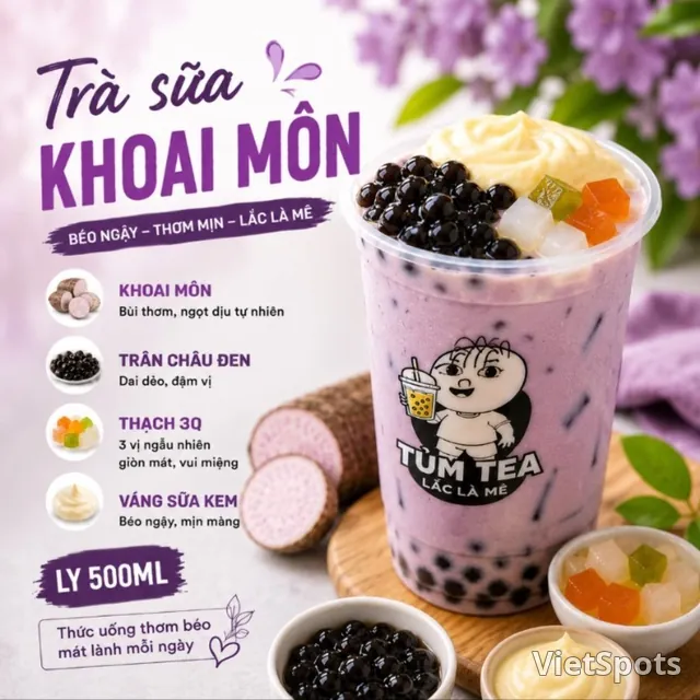 Taro Milk Tea