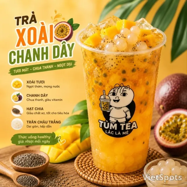 Mango & Passion Fruit Tea