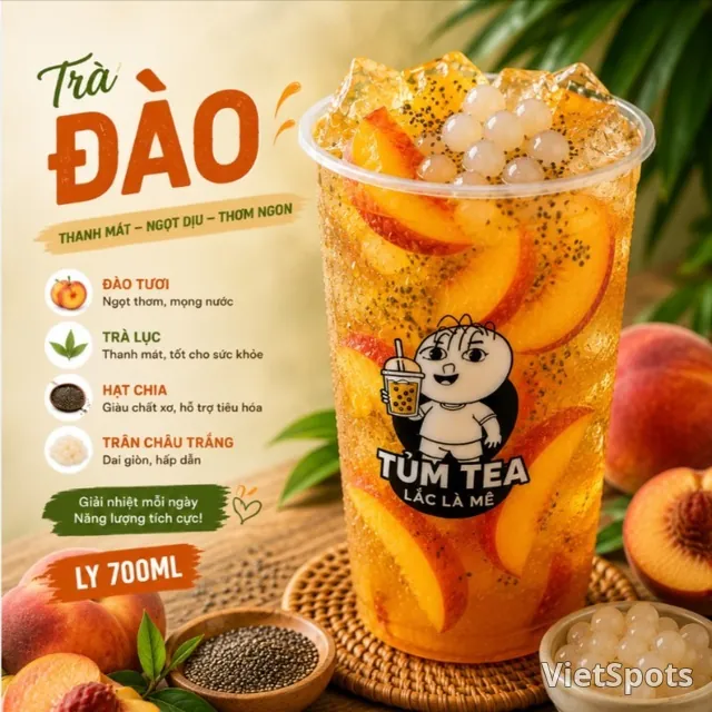 Peach Tea
