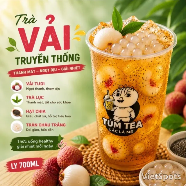 Classic Lychee Tea