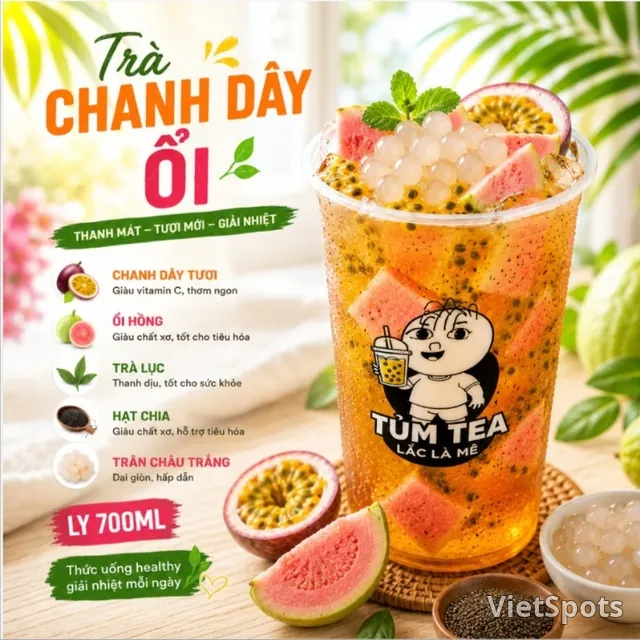 Passion Fruit & Guava Tea