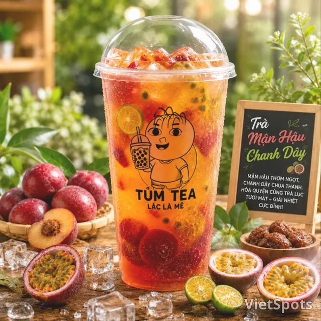 Plum & Passion Fruit Tea