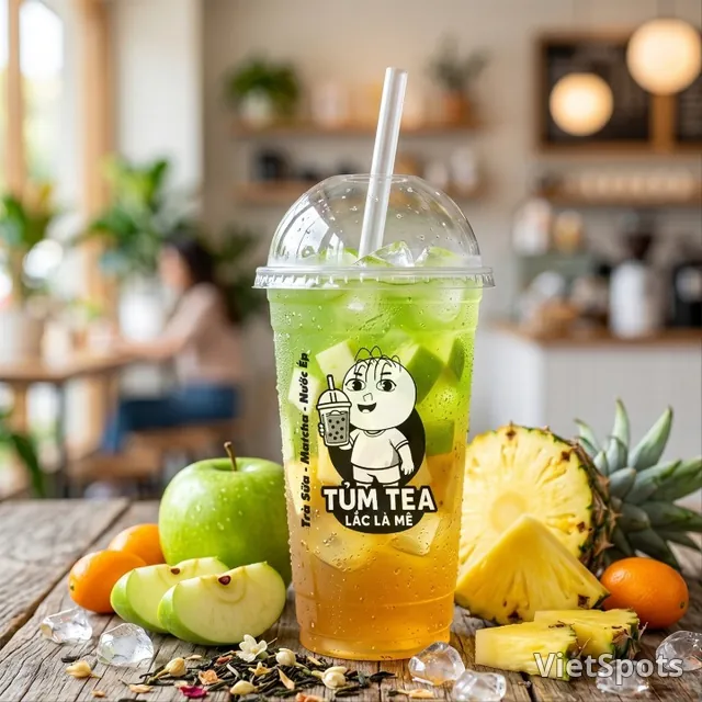 Tropical Apple & Pineapple Tea