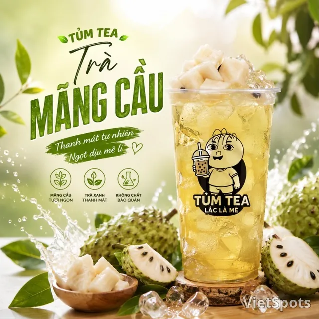 Soursop Tea