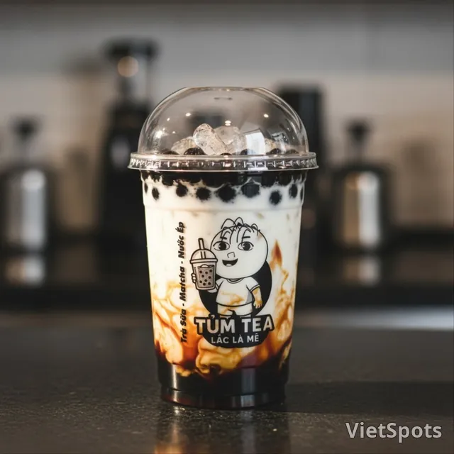 Brown Sugar Pearl Yogurt