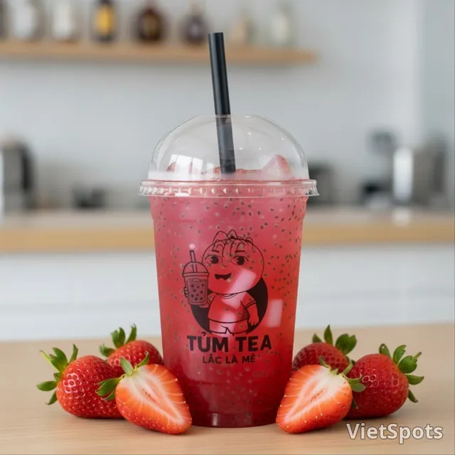 Strawberry Tea