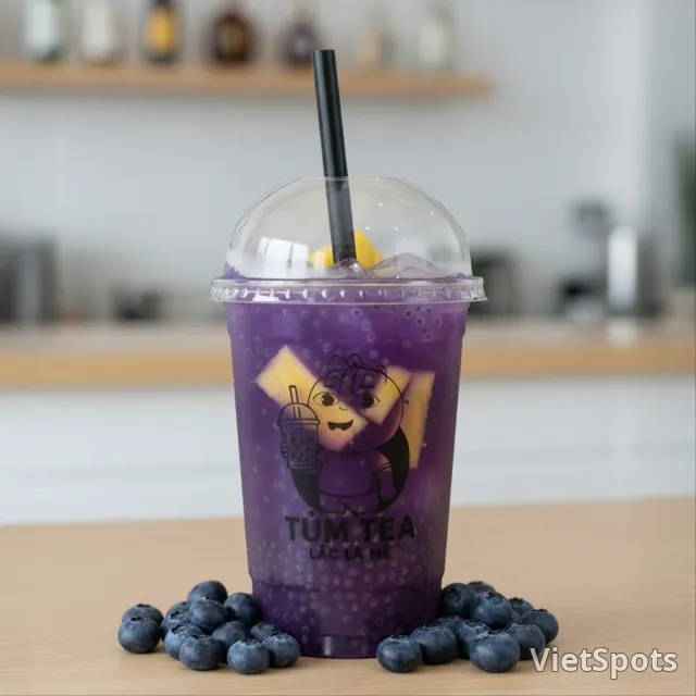 Pineapple & Blueberry Tea