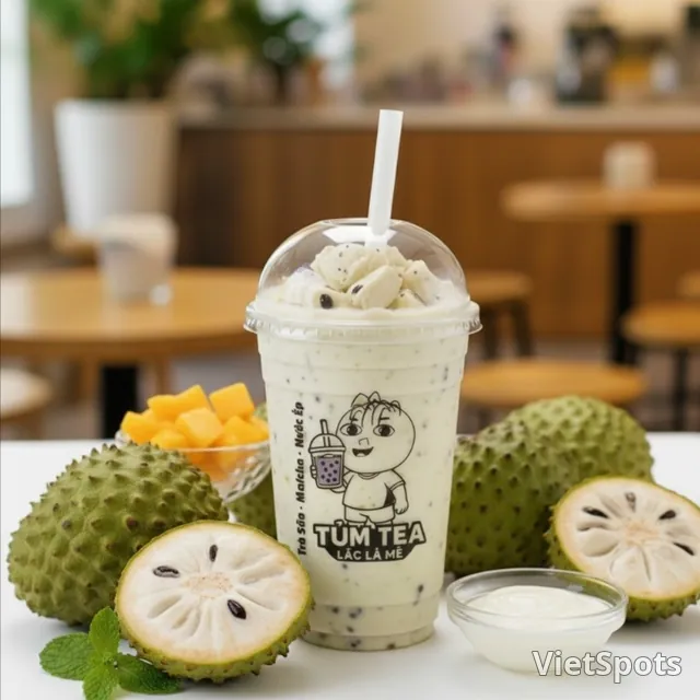Green Dream Yogurt – Soursop