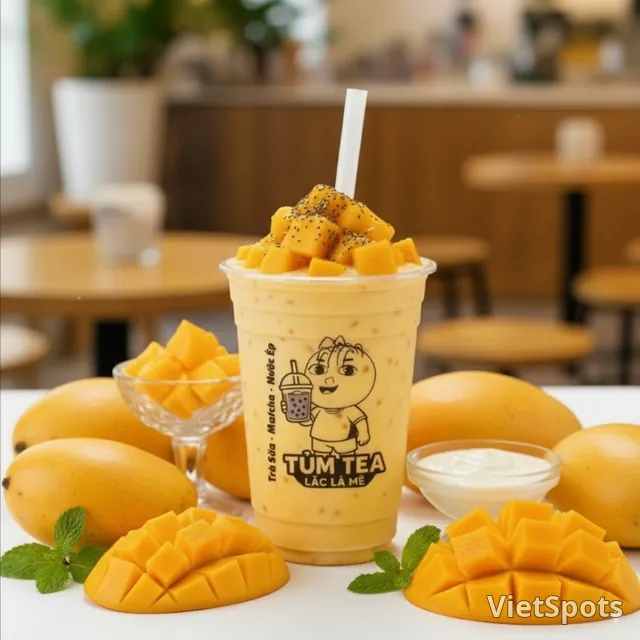 Mango Tropical Crush Yogurt