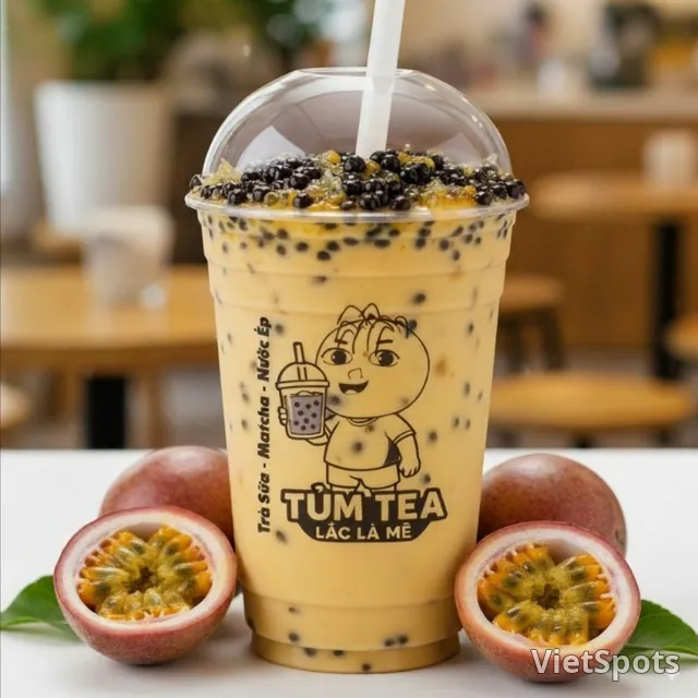 Passion Fruit Fresh Mood Yogurt