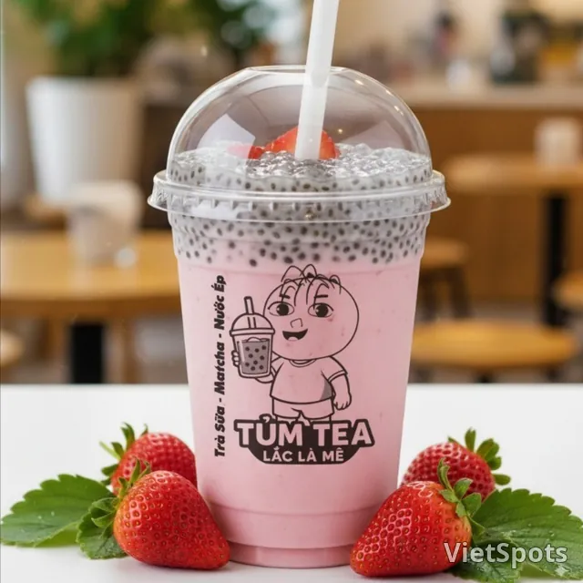 Strawberry Freshy Yogurt