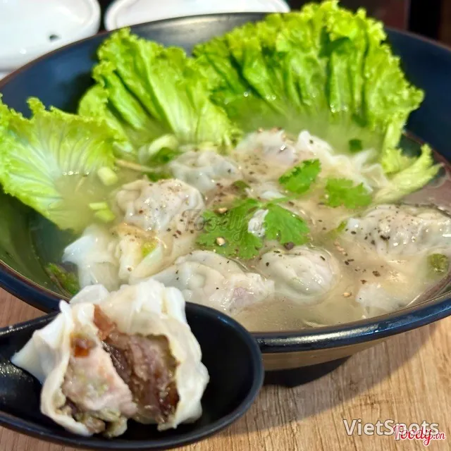 Herbal Wontons (Spicy)