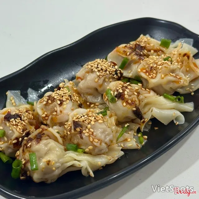 Wontons in Mala Sauce (Spicy)