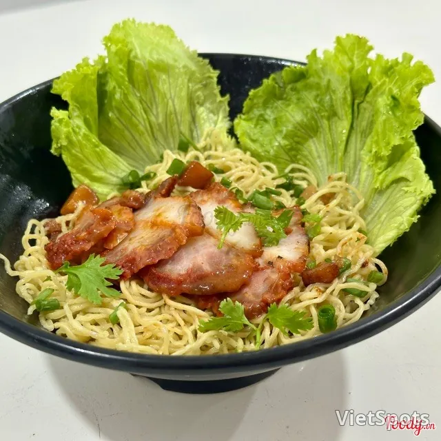 Hong Kong Char Siu Noodles