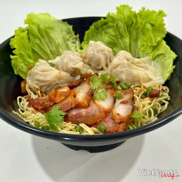 Char Siu Wonton Noodles
