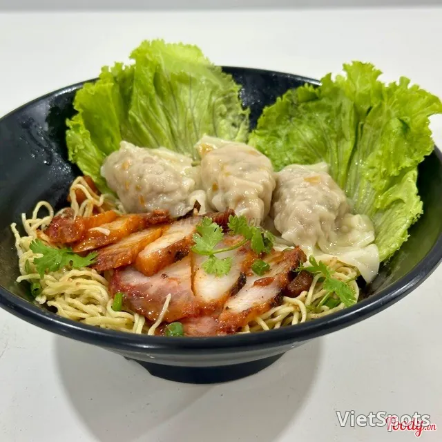 Char Siu Dumpling Noodles