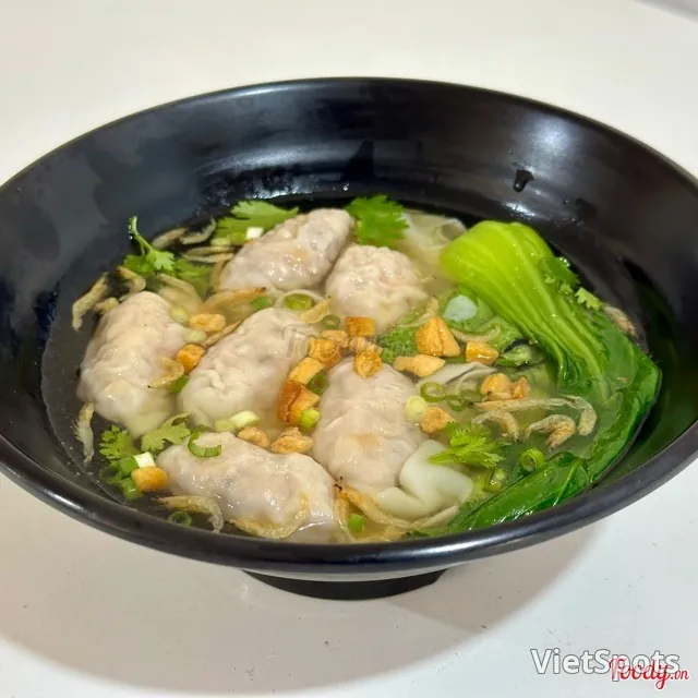 Shrimp & Pork Dumplings