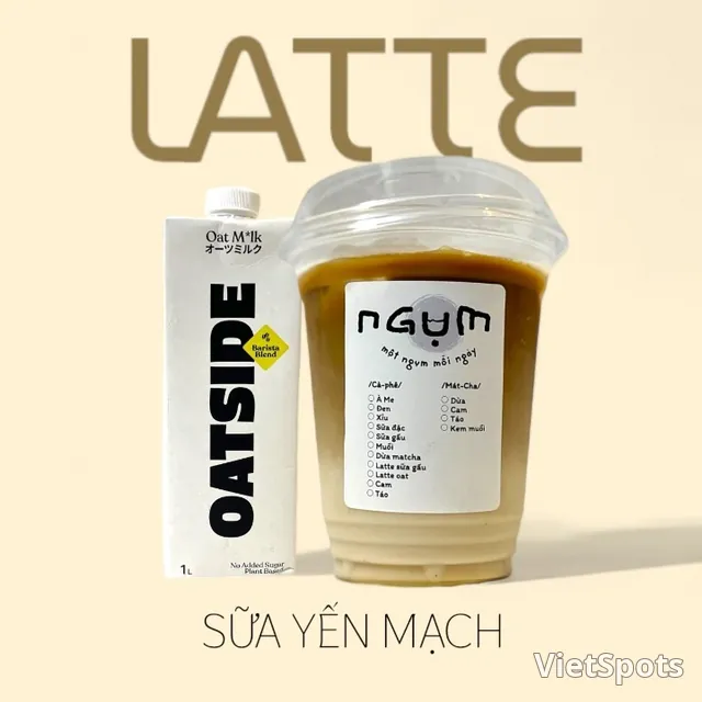 Oat Milk Latte