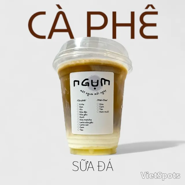 Vietnamese Milk Coffee