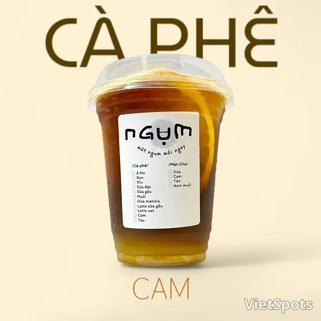 Orange Americano