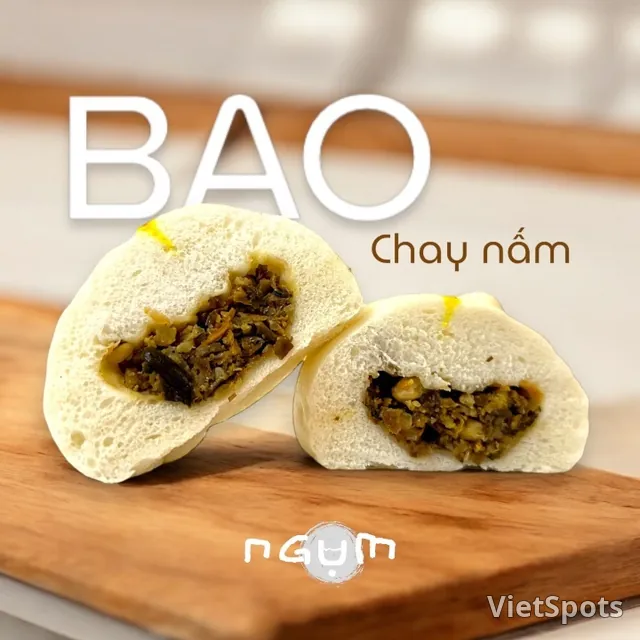 Steamed Veggie Bao