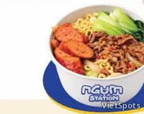 Stir-fried Beef Noodles