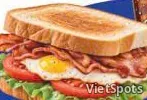 Bacon & Egg Sandwich