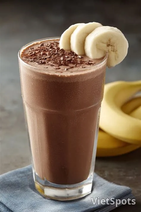 Choco Banana Milk