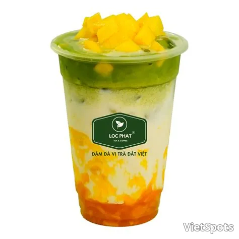 Mango Matcha Latte