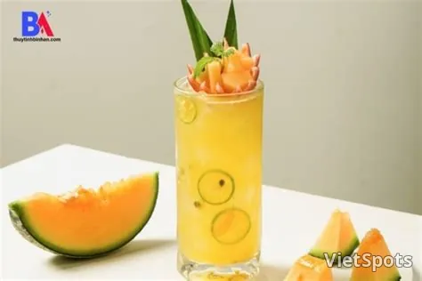 Tropical Cantaloupe Tea