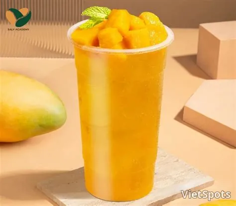 Tropical Mango Tea