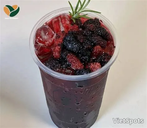 Mulberry Fruit Tea