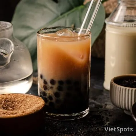 Orchid Oolong Milk Tea