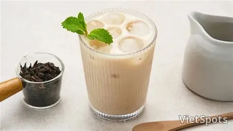 Roasted Rice Milk Tea