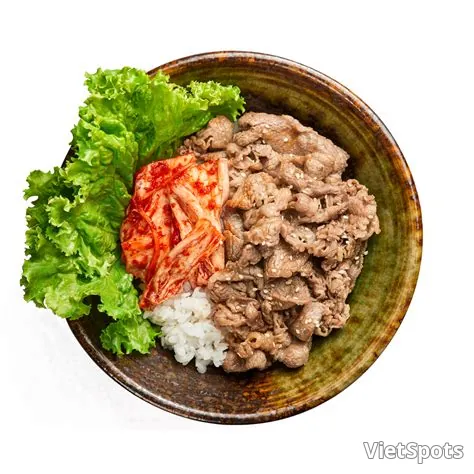 Teriyaki Beef Rice Bowl