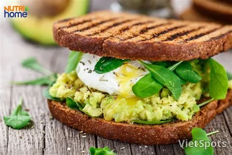 Avocado & Egg Sandwich