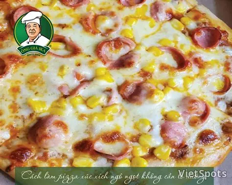Fresh Sausage Pizza