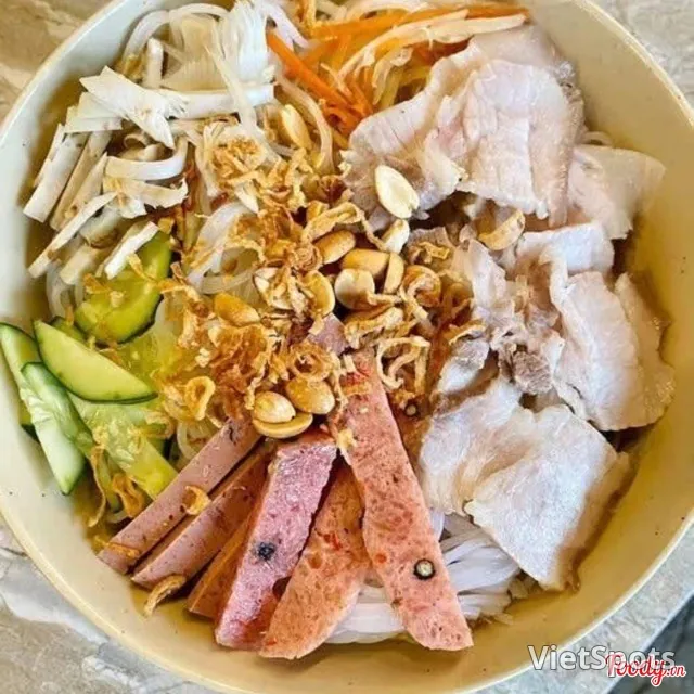 Bún mắm (Fermented Fish Sauce Noodles)