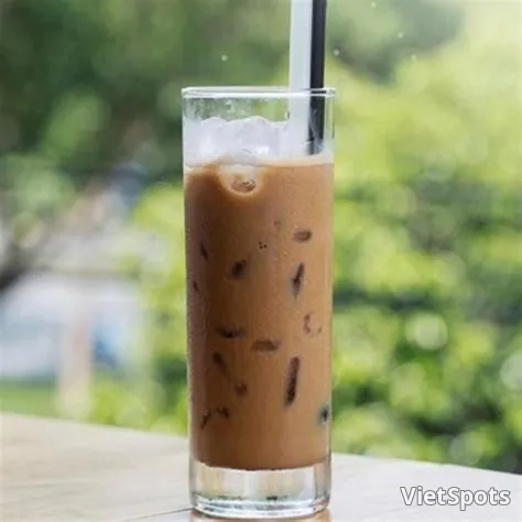 Сайгонский кофе с молоком