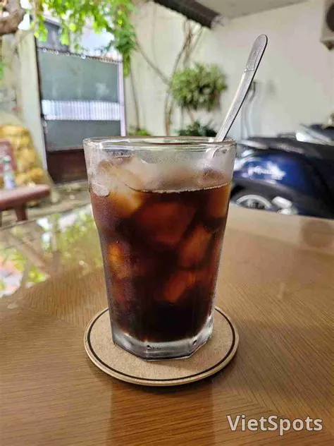Сайгонский чёрный кофе