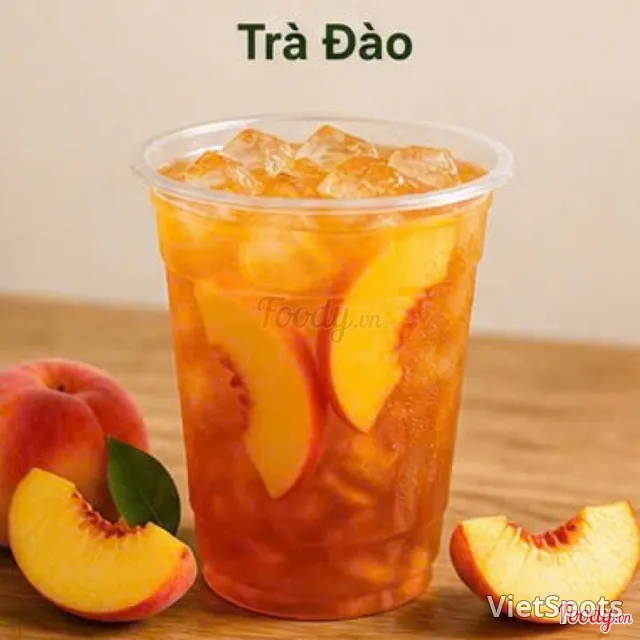 Персиковый чай
