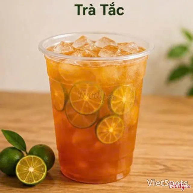 Чай с кумкватом