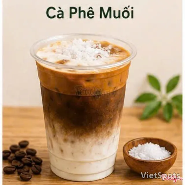 Солёный кофе