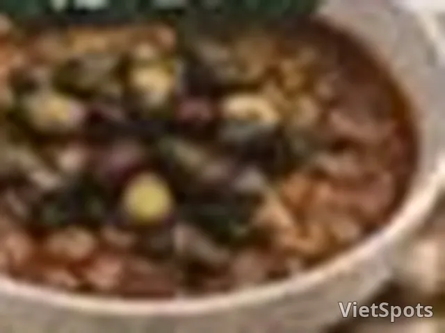Каша с угрём