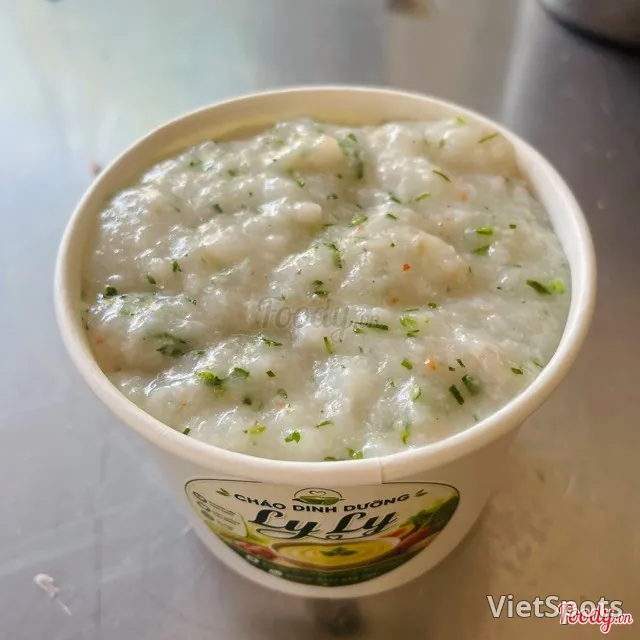 Каша с морским крабом