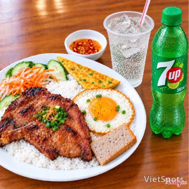 껌떰 + 스페셜 + Funtopping + 세븐업 300ml 병