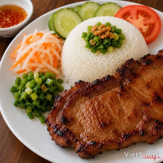 껌떰 + 돼지갈비 + 계란프라이