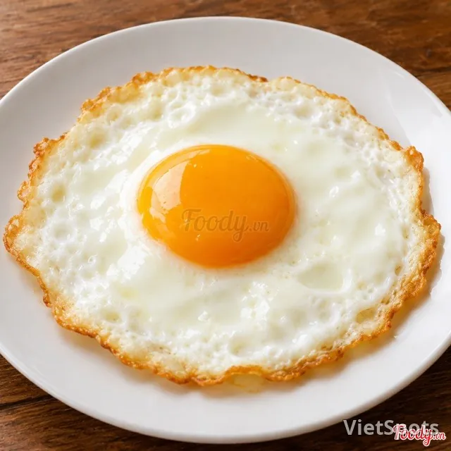 반숙 계란프라이