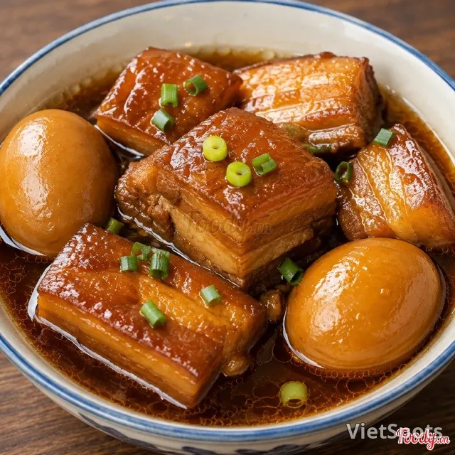 돼지고기 간장조림